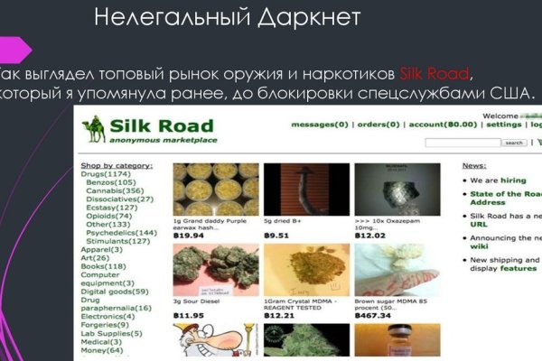 Кракен продает наркотики